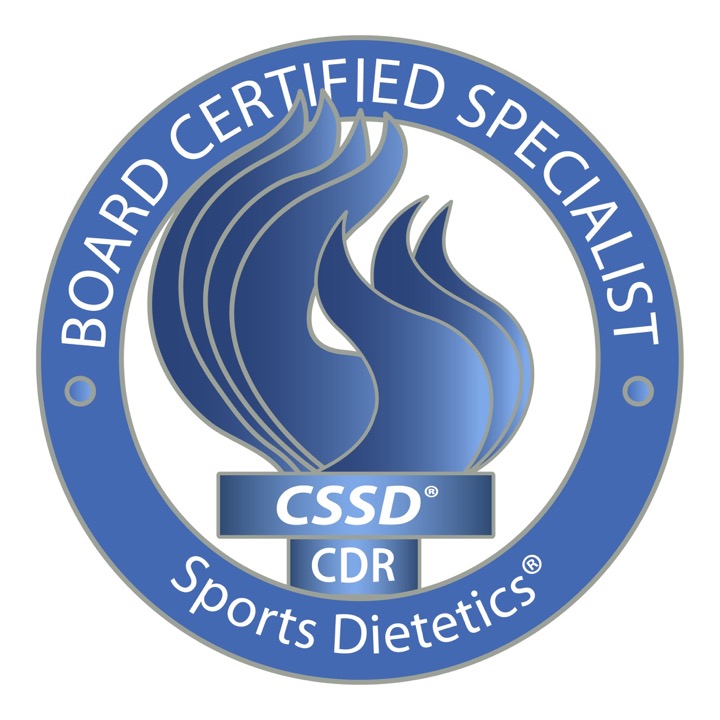 Board-Certified Specialist in Sports Dietetics credential